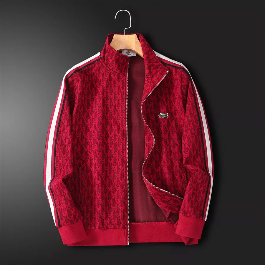 Lacoste Tracksuits Long Sleeved For Men Comfortable 3384