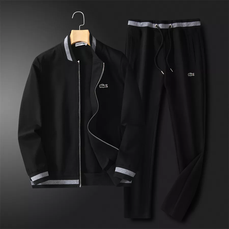 Lacoste Tracksuits Long Sleeved For Men Durable 5942
