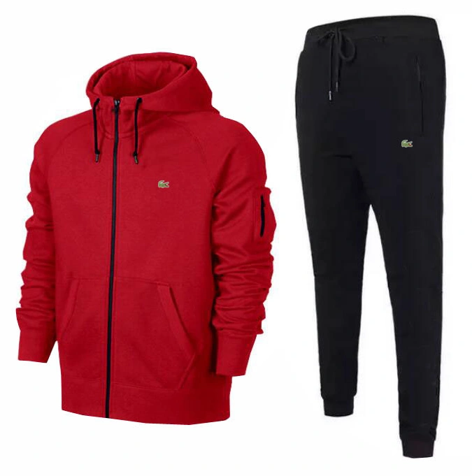 Lacoste Tracksuits Long Sleeved For Men Durable 7724