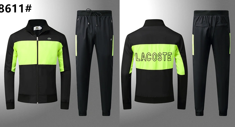 Lacoste Tracksuits Long Sleeved For Men Efficient 2027