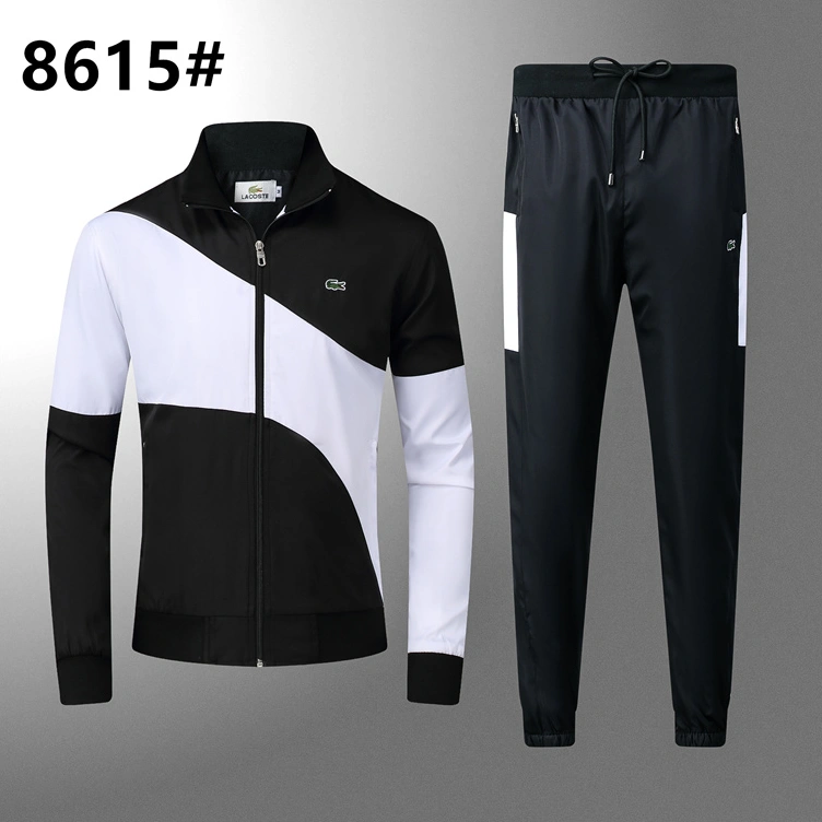 Lacoste Tracksuits Long Sleeved For Men Elegant 5790