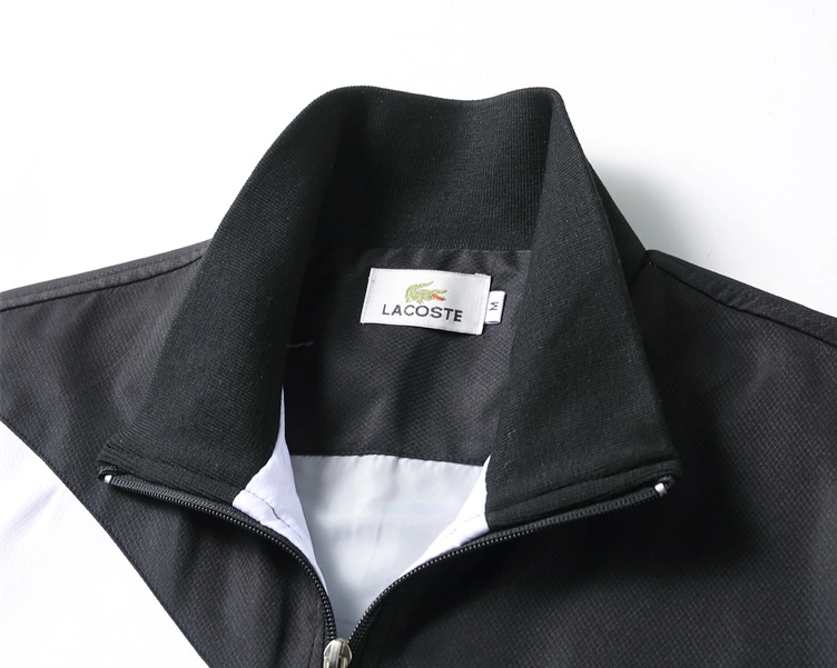 Lacoste Tracksuits Long Sleeved For Men Elegant 5790
