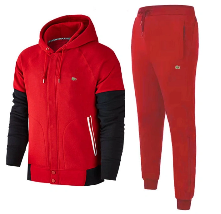 Lacoste Tracksuits Long Sleeved For Men Elegant 6846