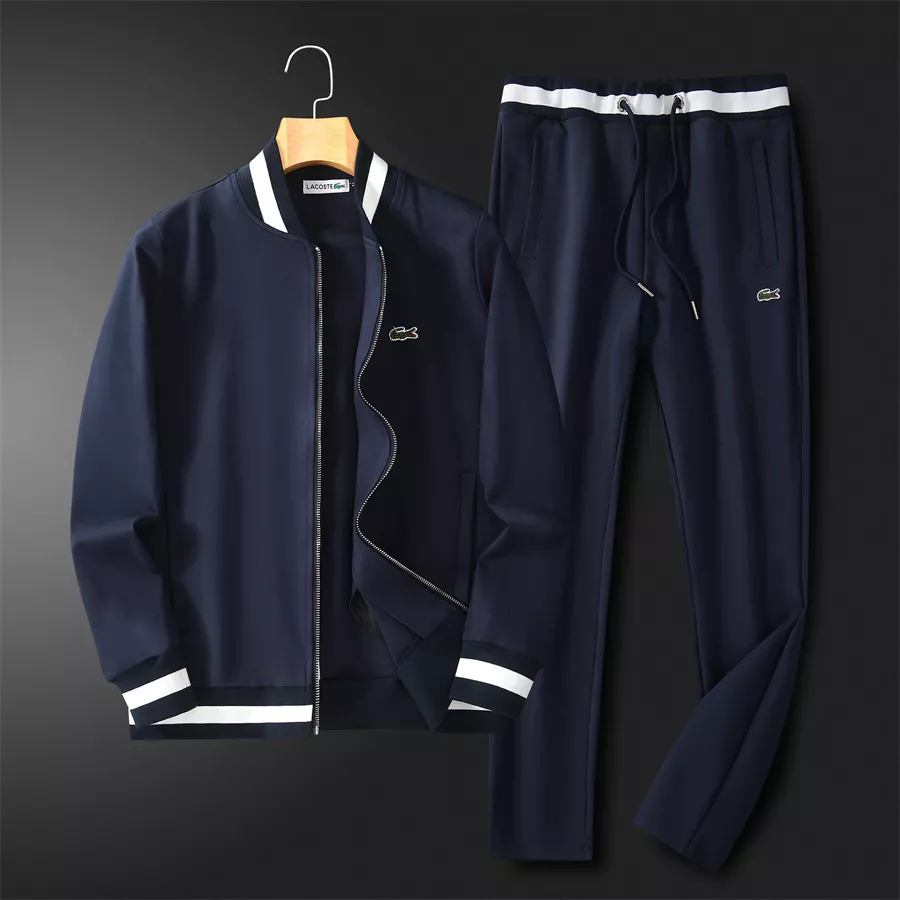 Lacoste Tracksuits Long Sleeved For Men GoodFit 3082