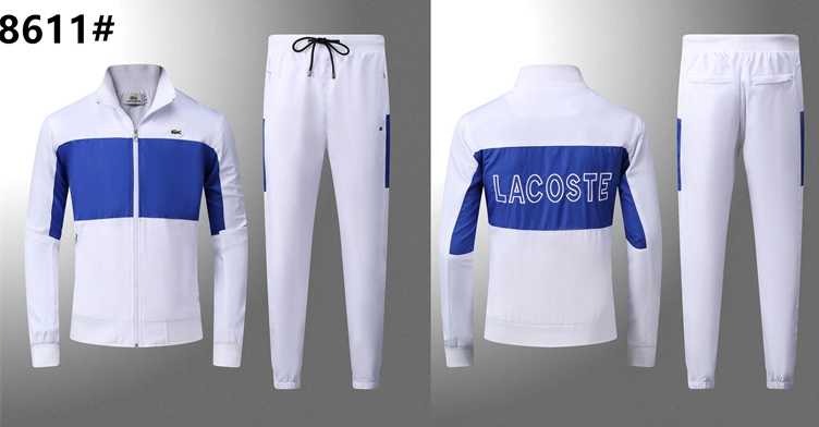 Lacoste Tracksuits Long Sleeved For Men GoodFit 5310