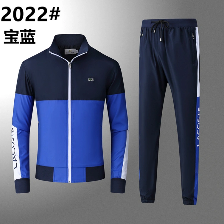 Lacoste Tracksuits Long Sleeved For Men GoodFit 9401