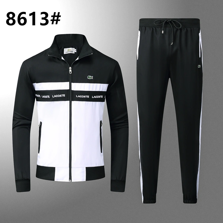 Lacoste Tracksuits Long Sleeved For Men HighQuality 3421
