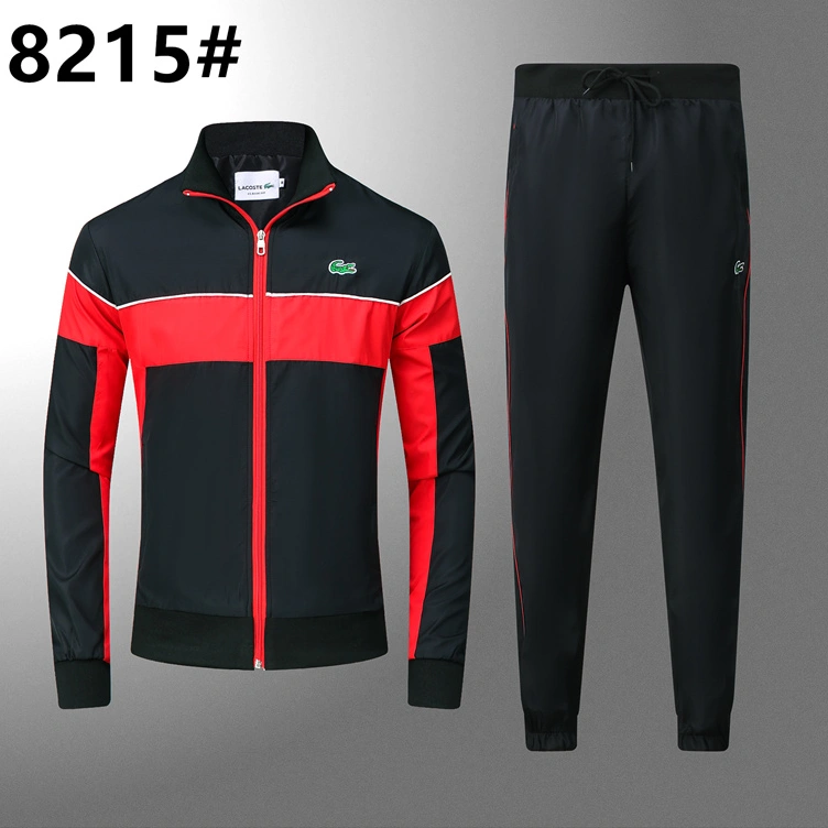 Lacoste Tracksuits Long Sleeved For Men NewStyle 3336