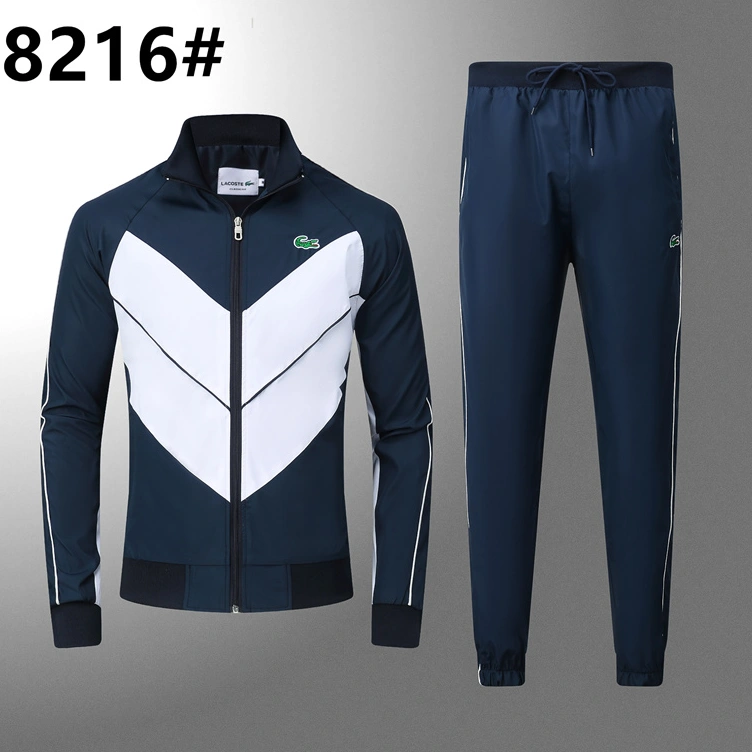 Lacoste Tracksuits Long Sleeved For Men Popular 786