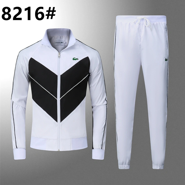 Lacoste Tracksuits Long Sleeved For Men Reliable 5818