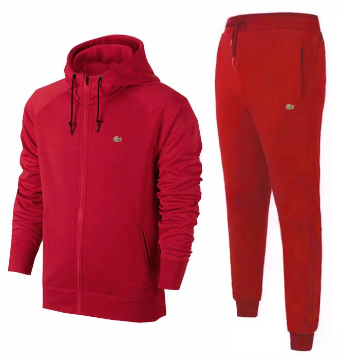 Lacoste Tracksuits Long Sleeved For Men Soft 1436