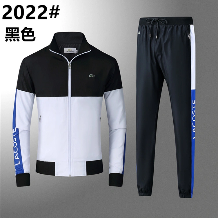 Lacoste Tracksuits Long Sleeved For Men Soft 769