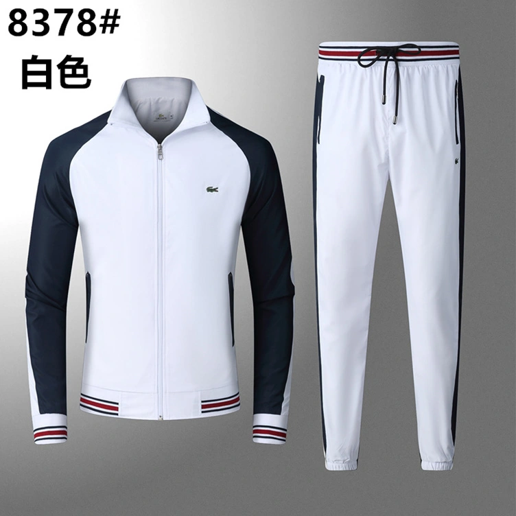 Lacoste Tracksuits Long Sleeved For Men StreetReady 3657