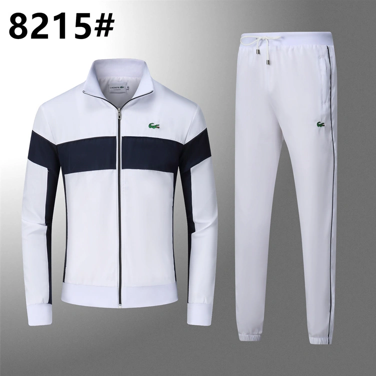 Lacoste Tracksuits Long Sleeved For Men WellDesigned 7047
