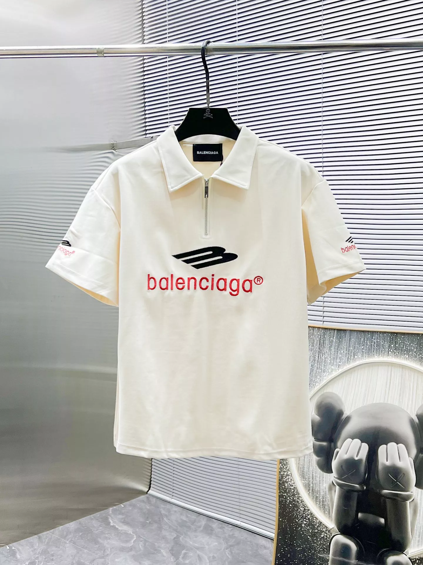 Lightweight 1061 Balenciaga Fashion Tracksuits Short Sleeved For Men