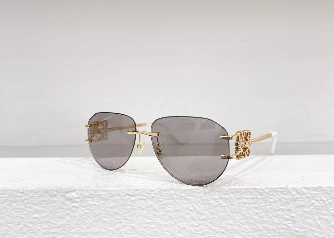 Lightweight 1091 LOEWE AAA Quality Sunglasses