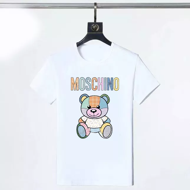 Lightweight 1097 Moschino T-Shirts Short Sleeved For Men