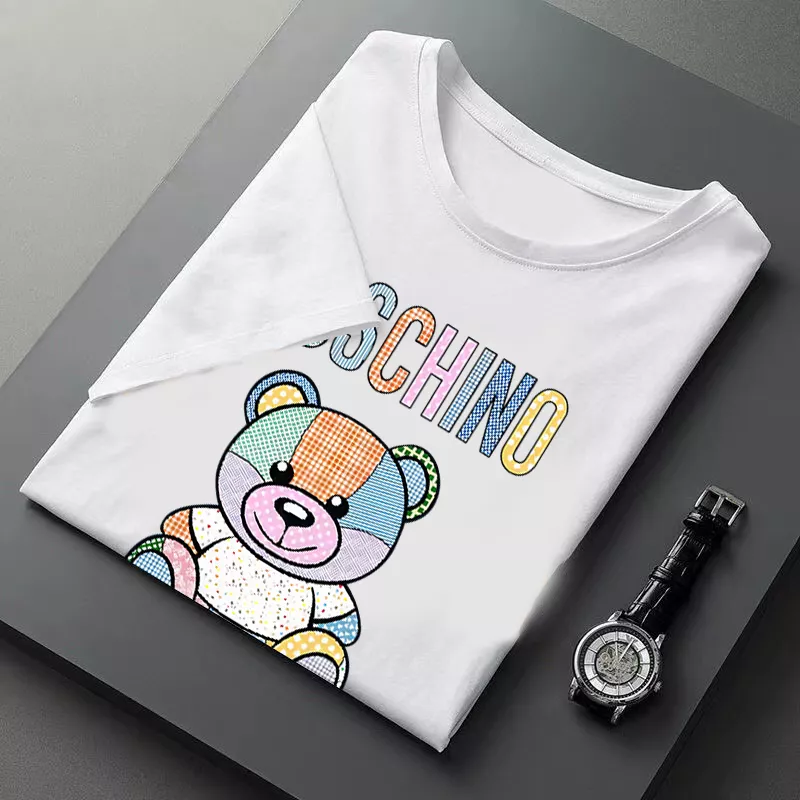 Lightweight 1097 Moschino T-Shirts Short Sleeved For Men