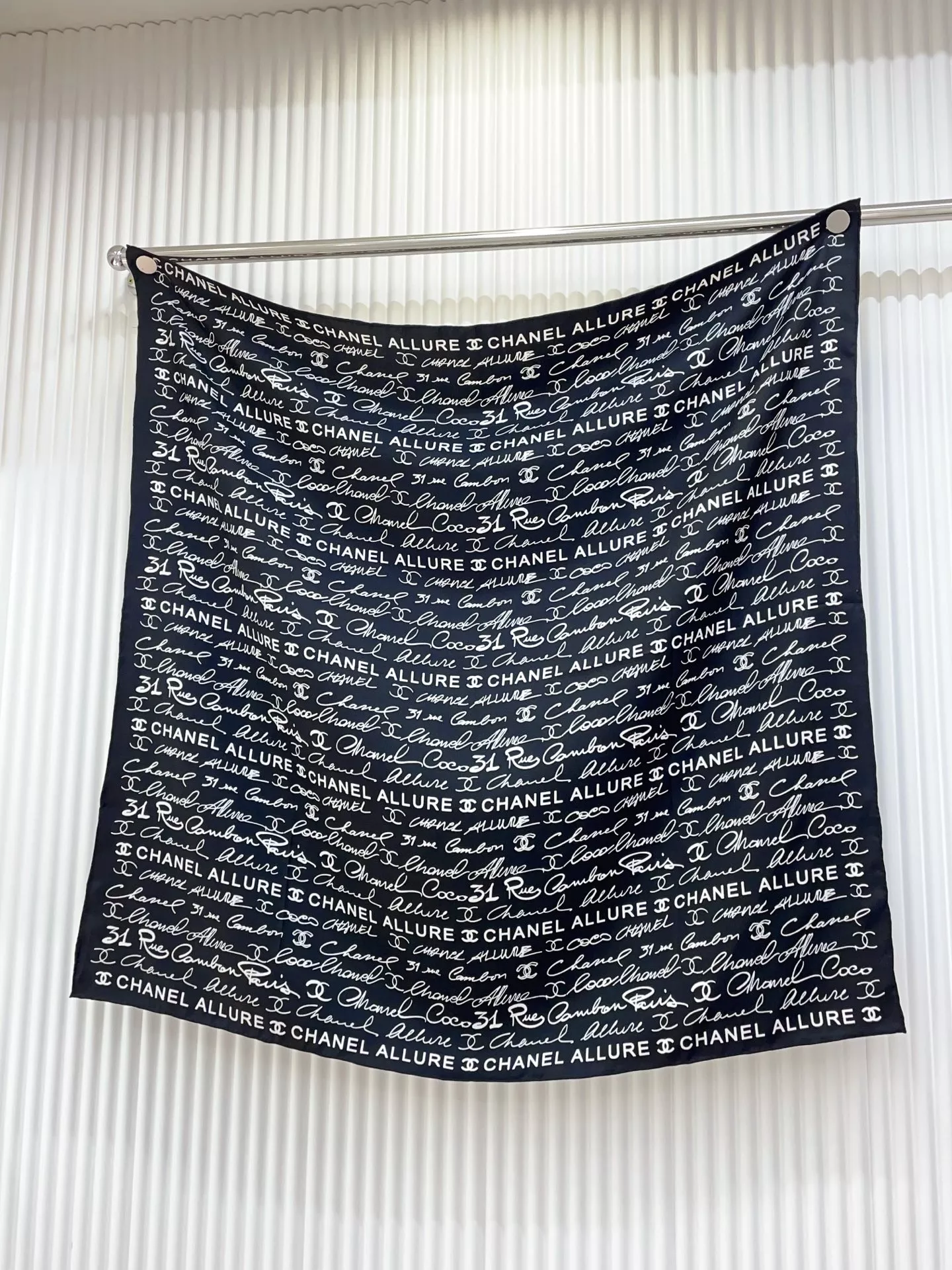 Lightweight 1180 Chanel Silk Squares