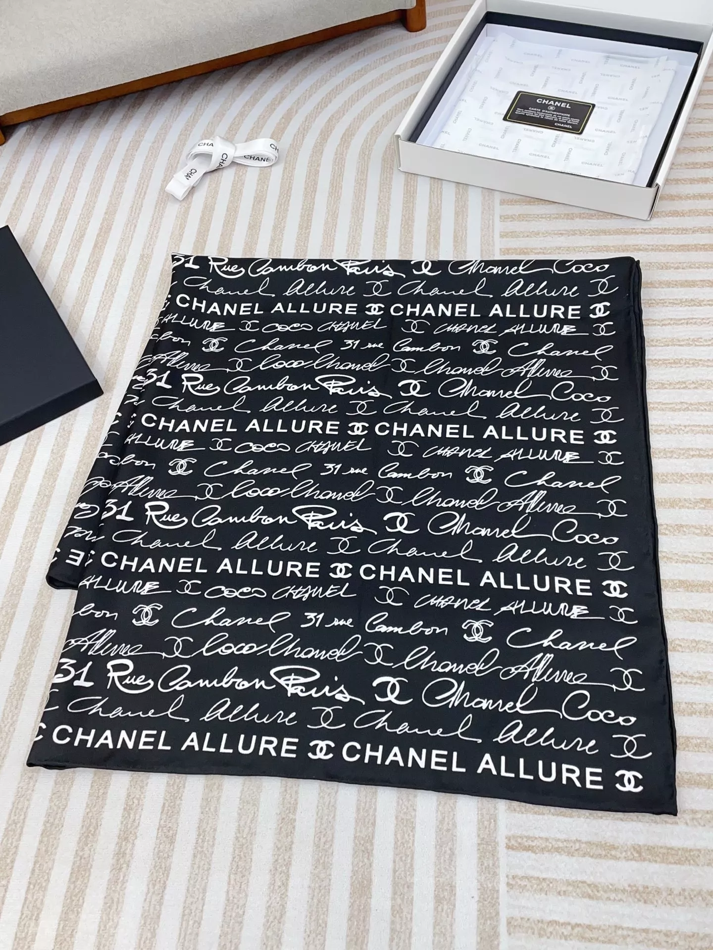 Lightweight 1180 Chanel Silk Squares