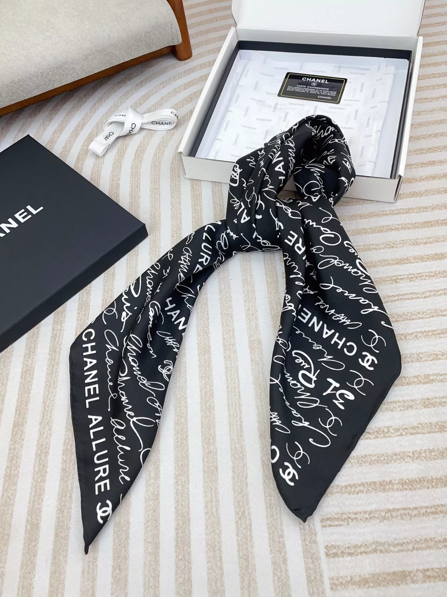 Lightweight 1180 Chanel Silk Squares