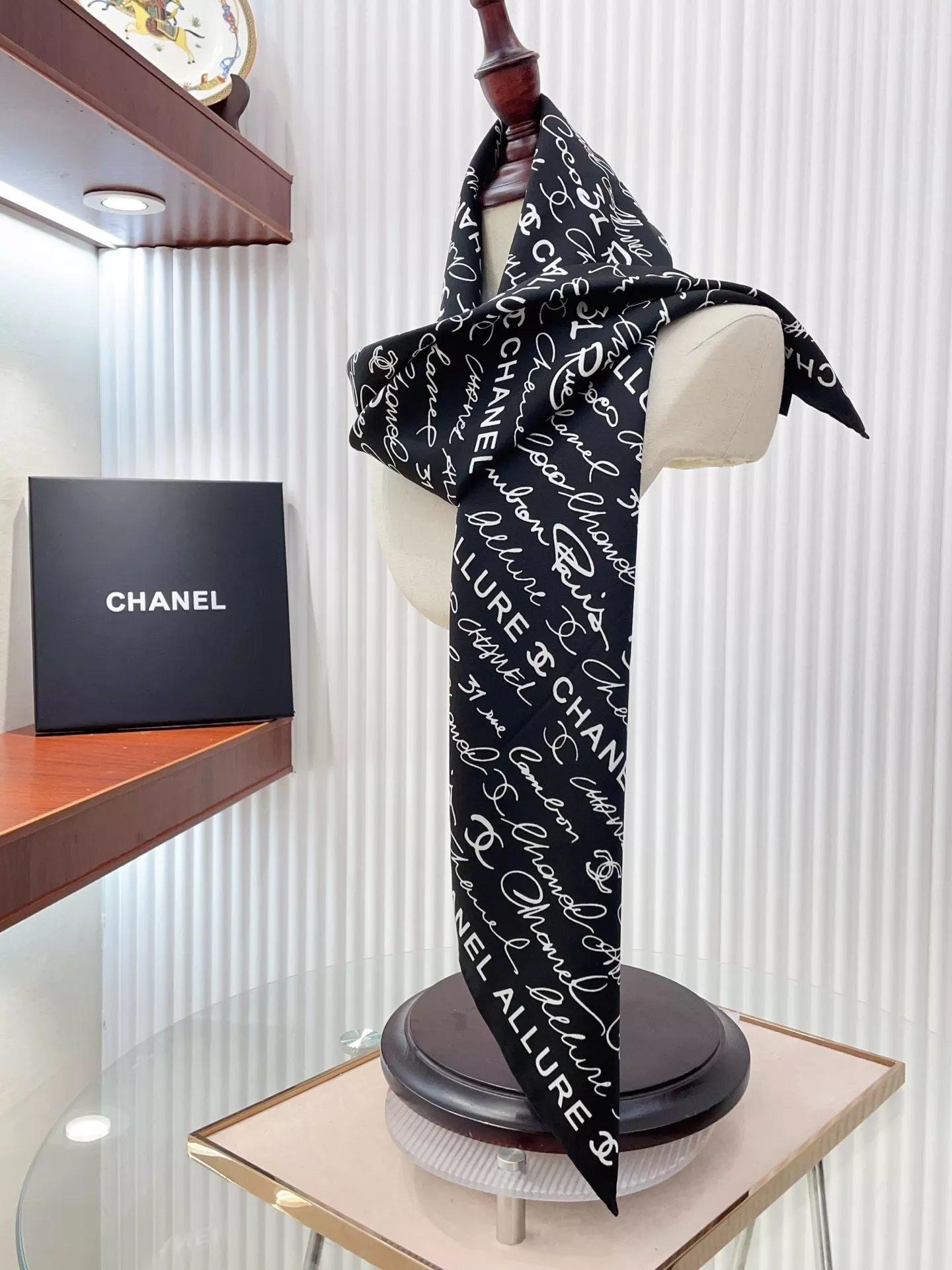 Lightweight 1180 Chanel Silk Squares