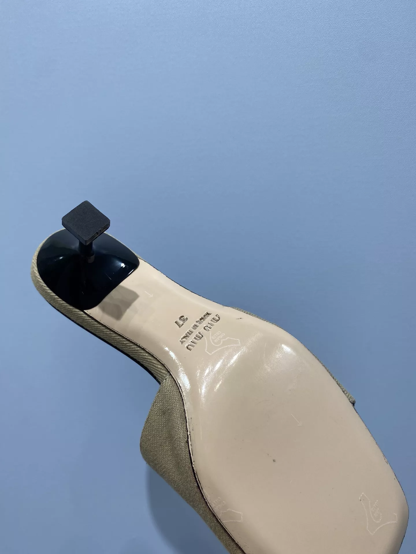 Lightweight 119 MIU MIU Slippers For Women
