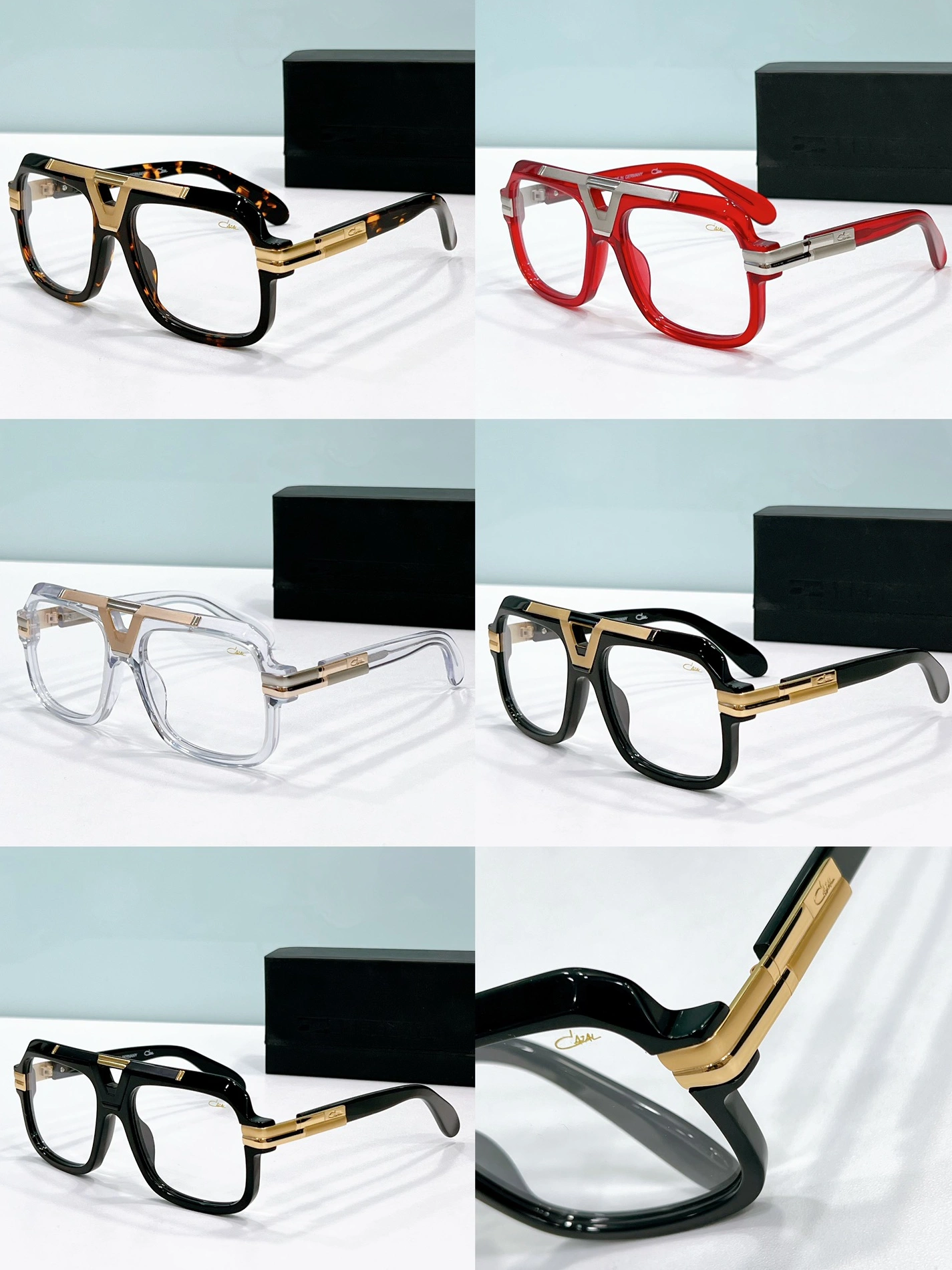 Lightweight 1200 CAZAL Goggles