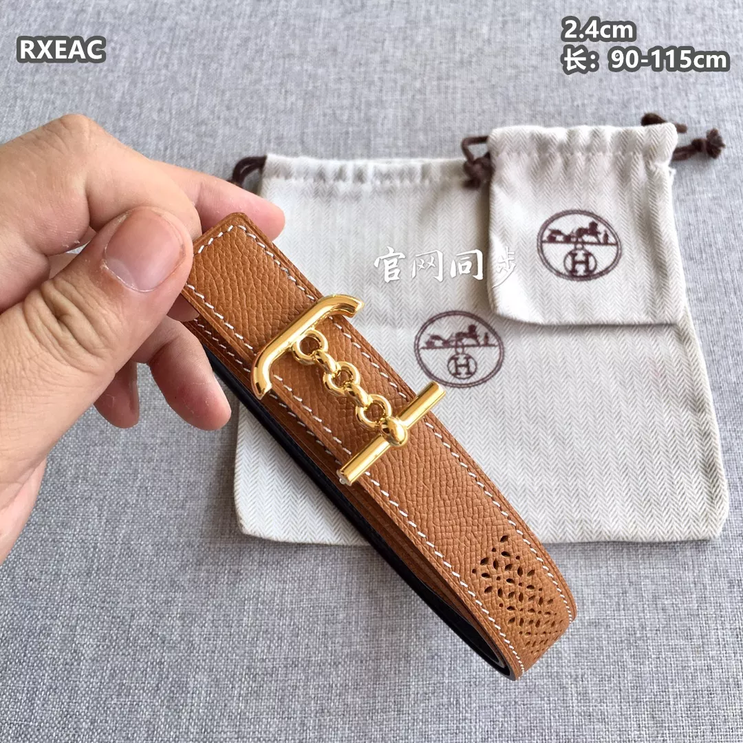 Lightweight 1236 Hermes AAA Quality Belts For Women