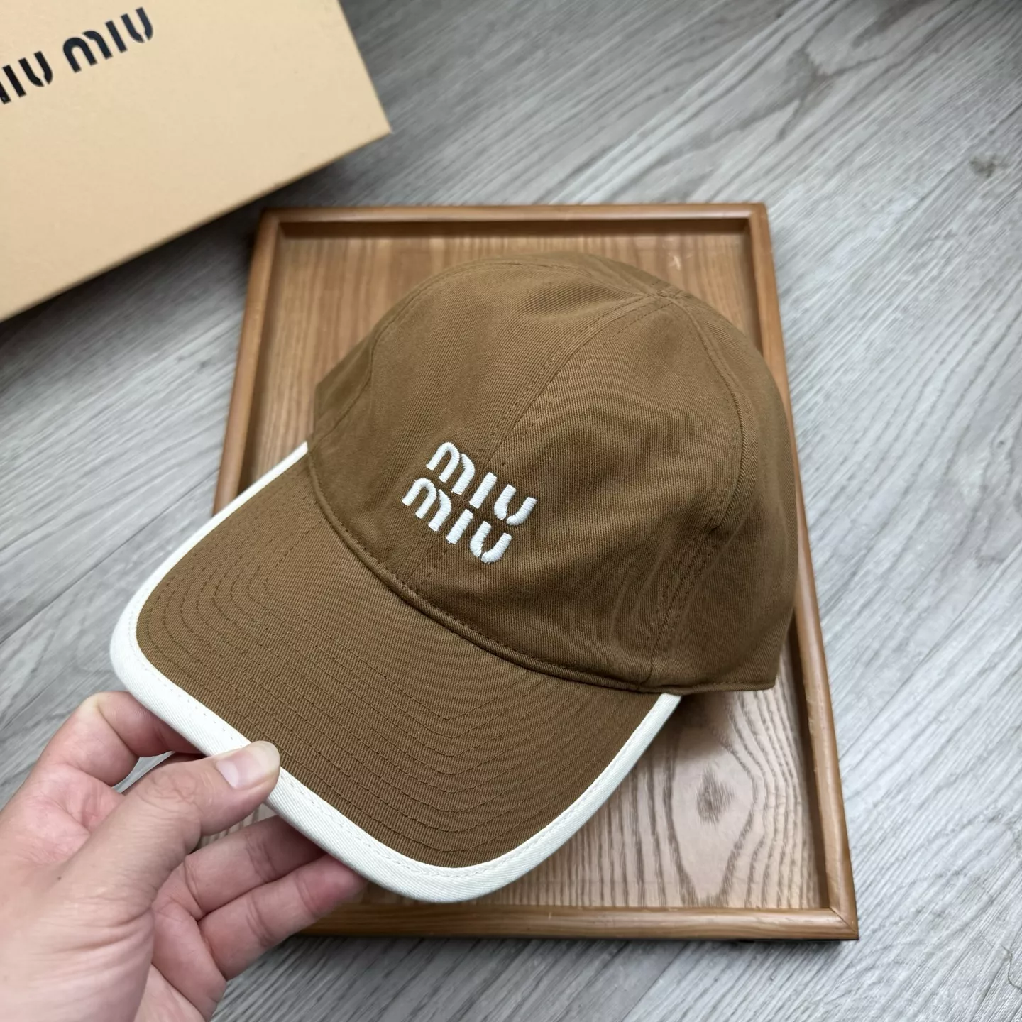 Lightweight 1321 MIU MIU Caps