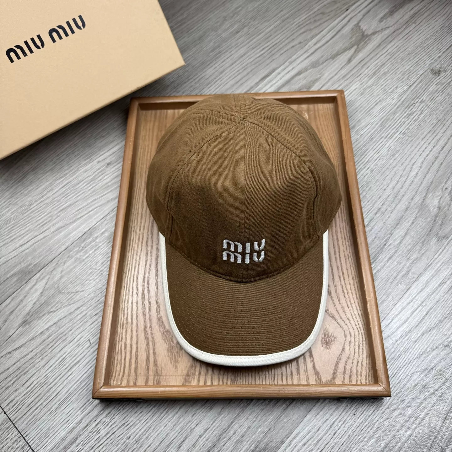 Lightweight 1321 MIU MIU Caps