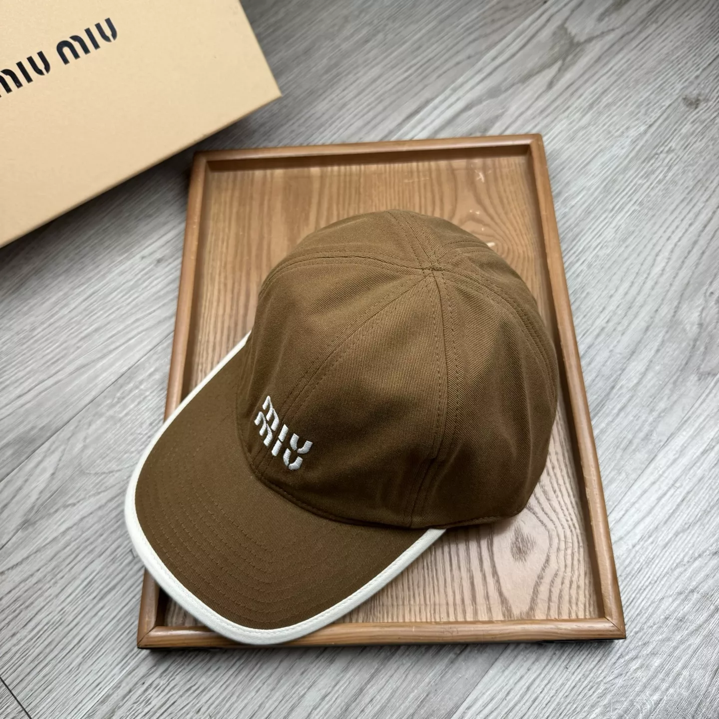 Lightweight 1321 MIU MIU Caps