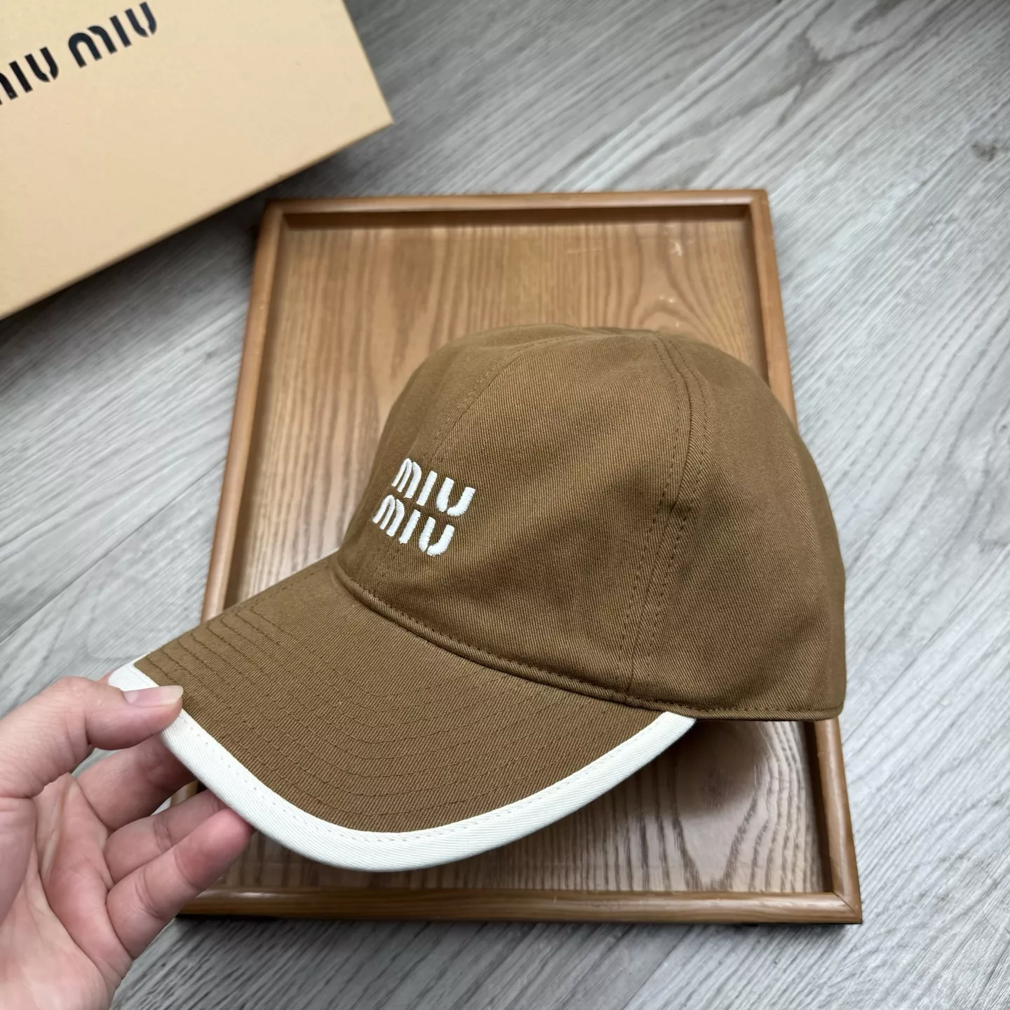 Lightweight 1321 MIU MIU Caps