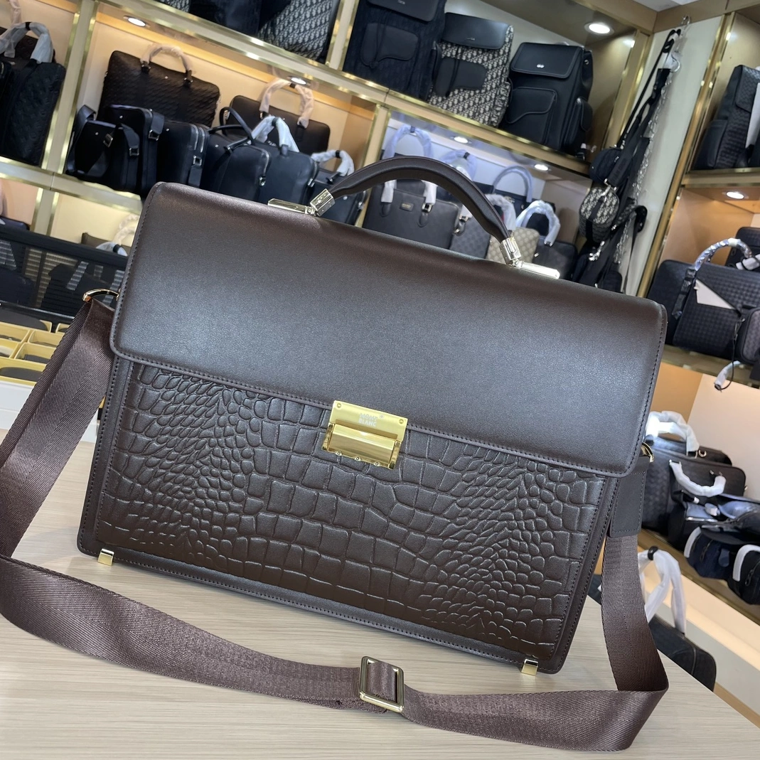 Lightweight 1431 Mont Blanc AAA Man Handbags