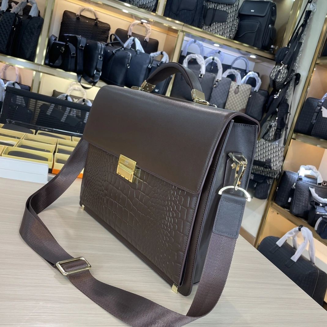 Lightweight 1431 Mont Blanc AAA Man Handbags