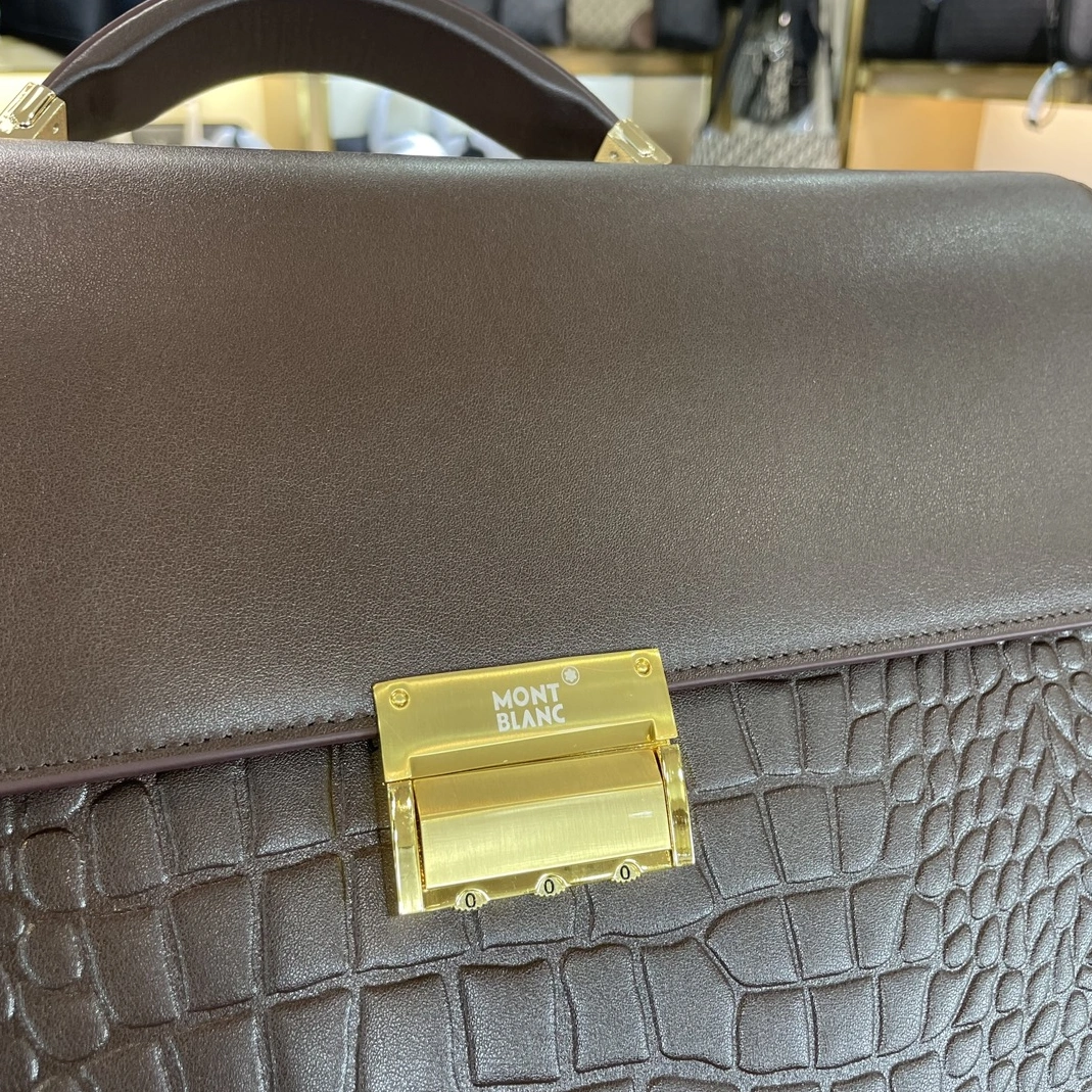 Lightweight 1431 Mont Blanc AAA Man Handbags