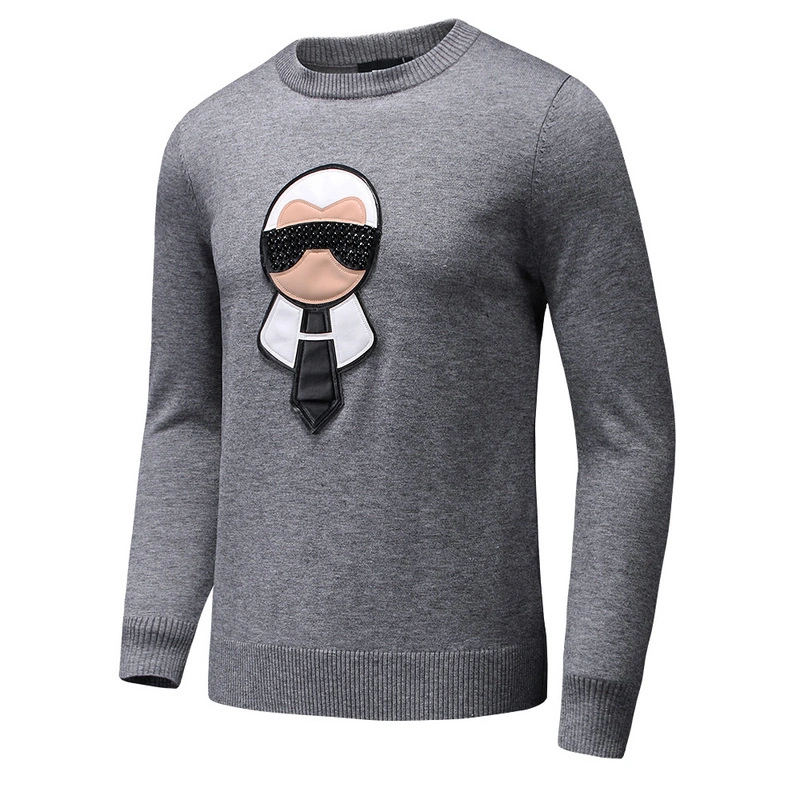 Lightweight 1440 Fendi Sweaters Long Sleeved For Men