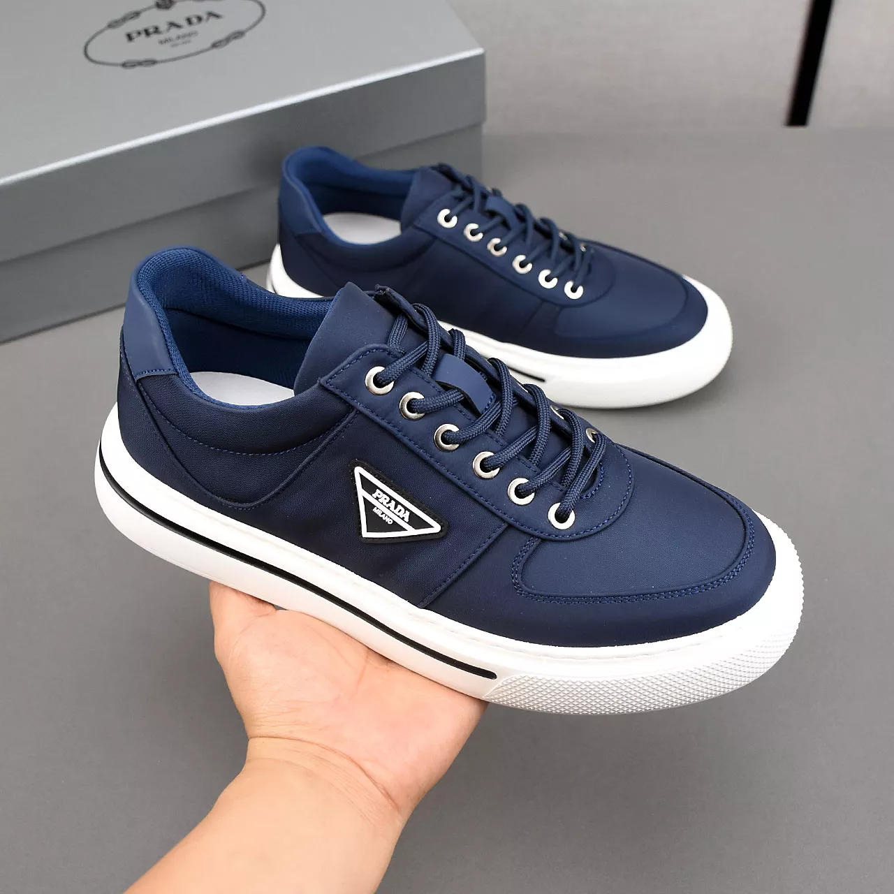 Lightweight 1472 Prada Casual Shoes For Men