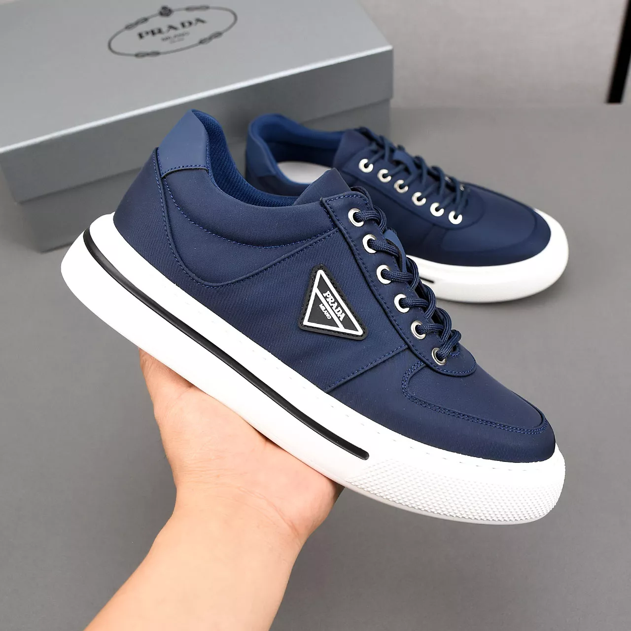 Lightweight 1472 Prada Casual Shoes For Men