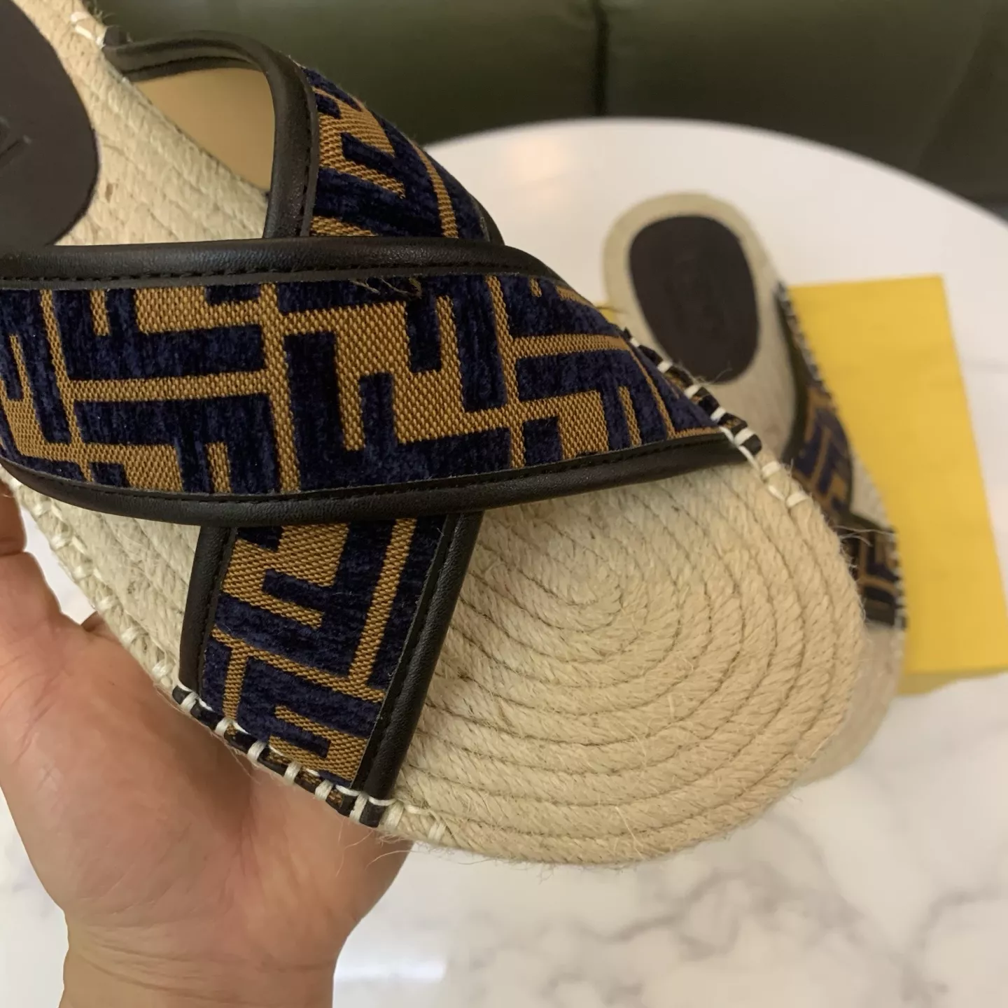 Lightweight 1473 Fendi Slippers For Men