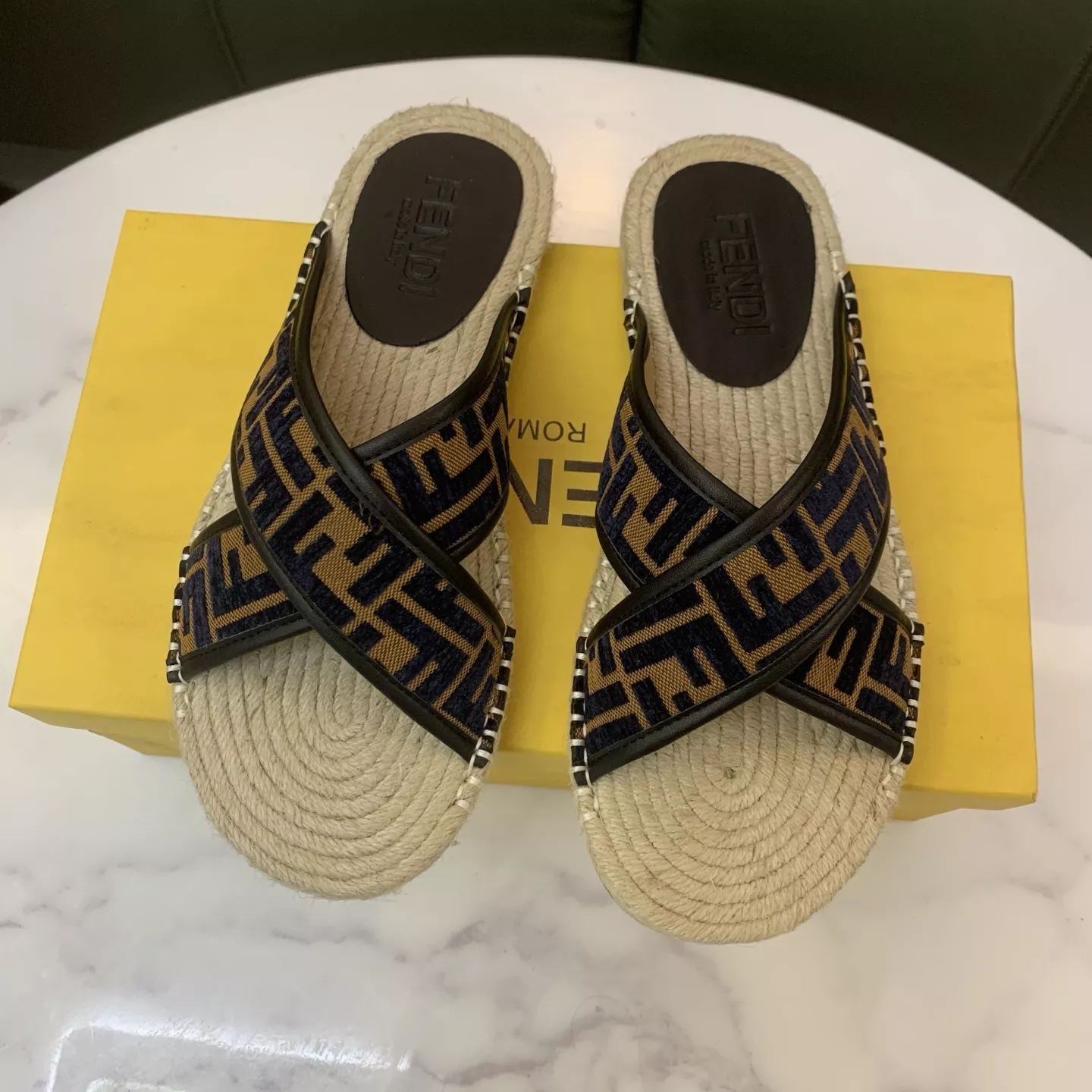 Lightweight 1473 Fendi Slippers For Men