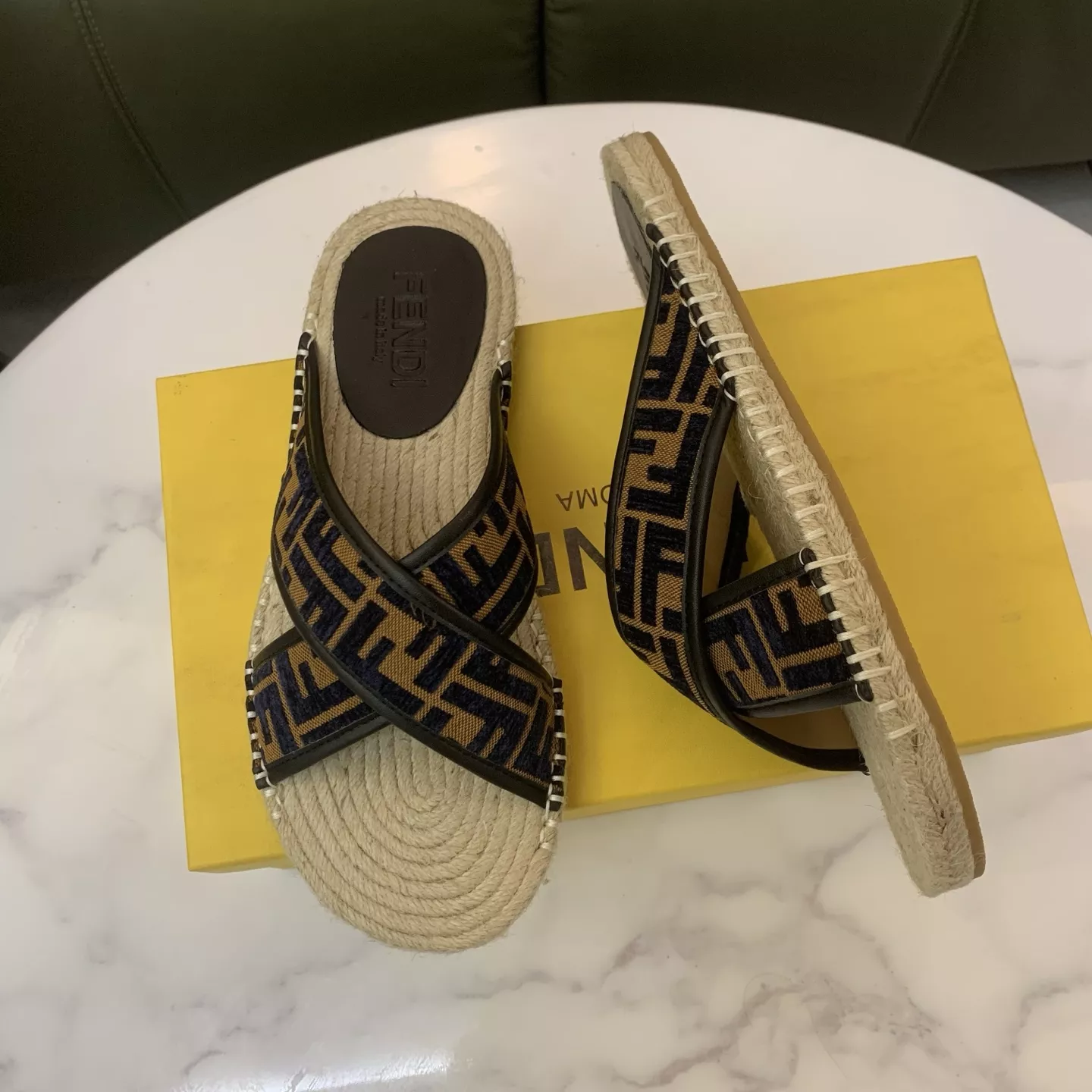Lightweight 1473 Fendi Slippers For Men