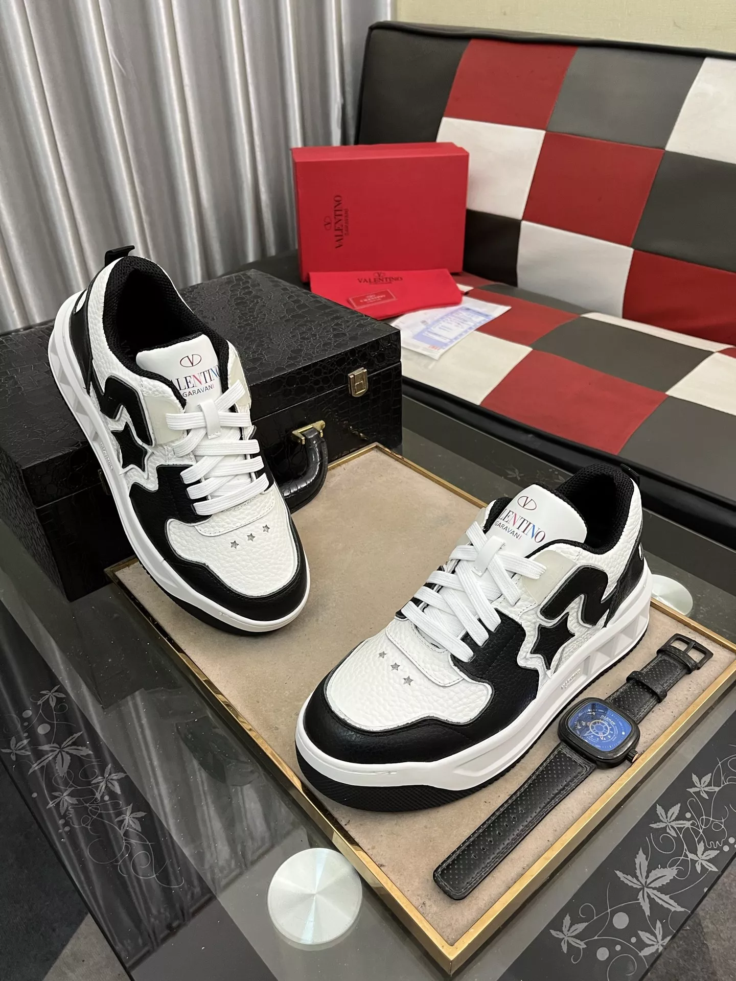 Lightweight 1691 Valentino Casual Shoes For Men