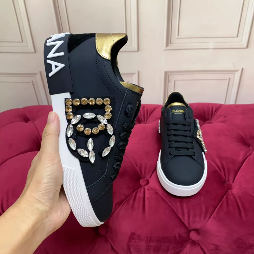 Lightweight 1692 Dolce & Gabbana D&G Casual Shoes For Women