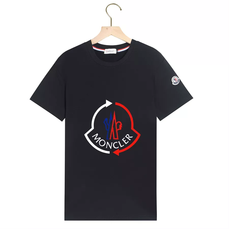Lightweight 170 Moncler T-Shirts Short Sleeved For Men
