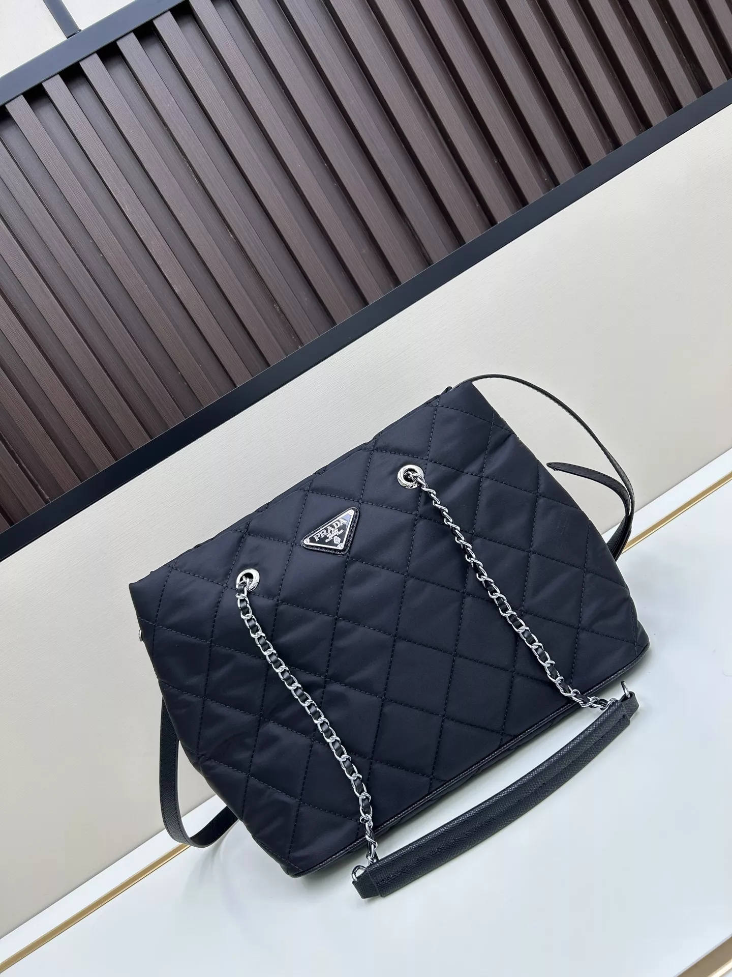 Lightweight 1726 Prada AAA Quality Shoulder Bags For Women