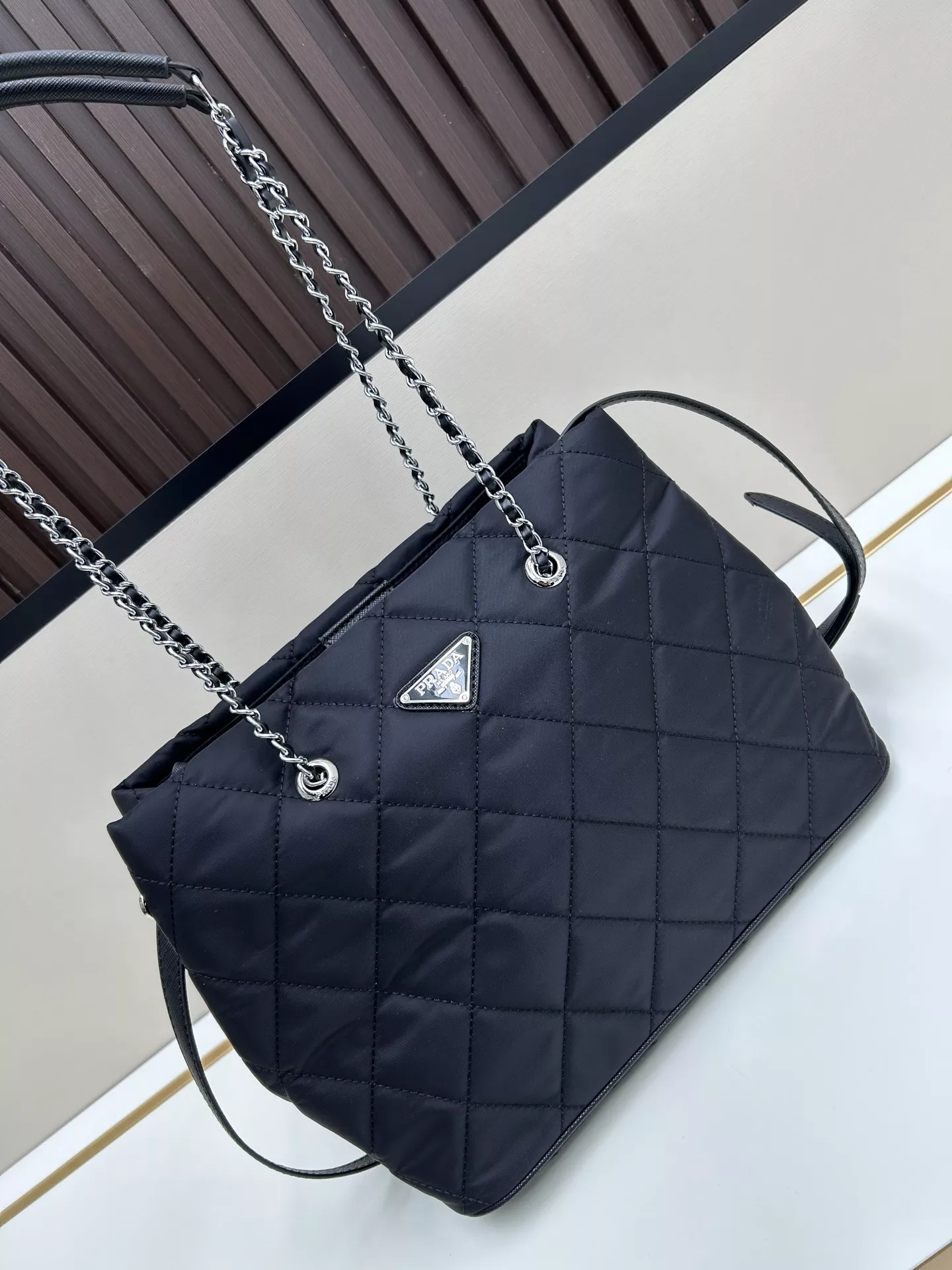 Lightweight 1726 Prada AAA Quality Shoulder Bags For Women