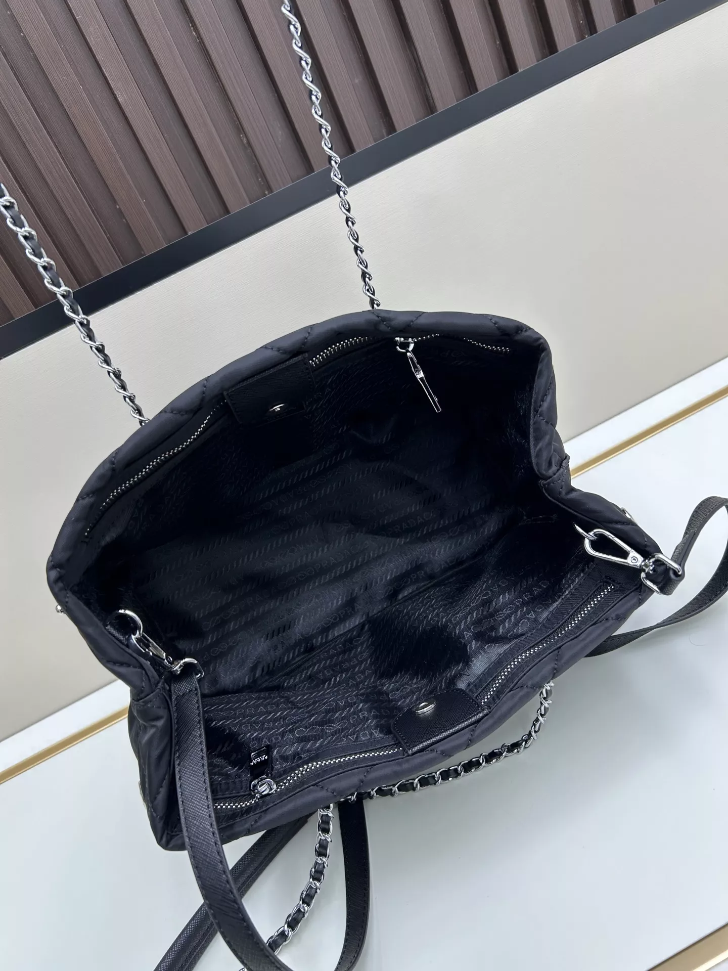 Lightweight 1726 Prada AAA Quality Shoulder Bags For Women