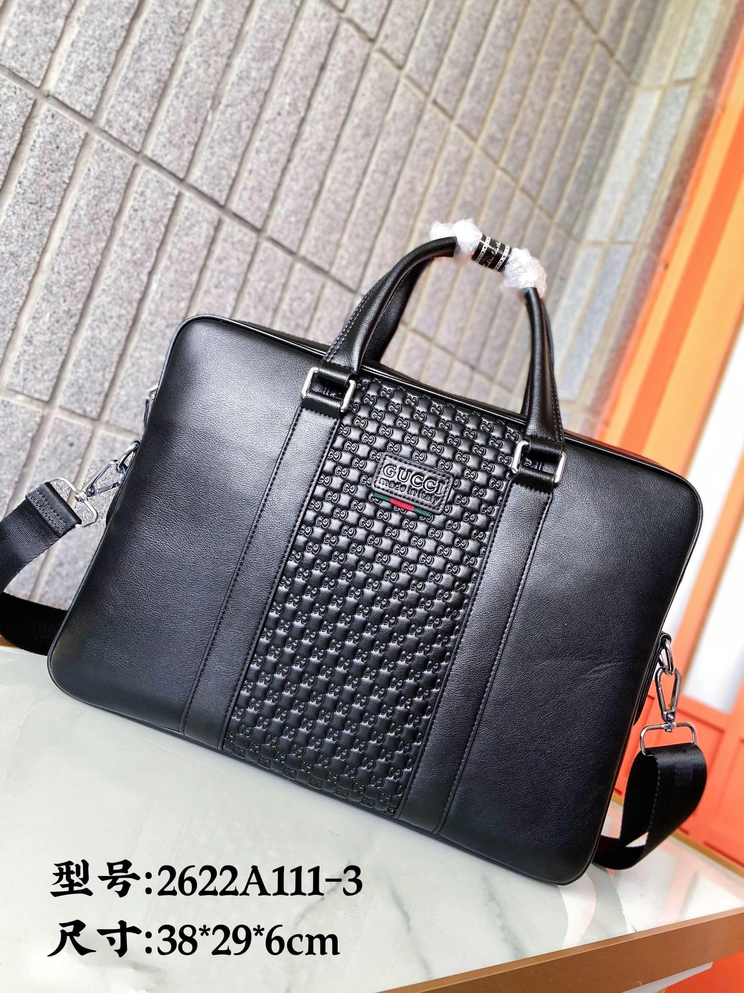 Lightweight 1769 Gucci AAA Man Handbags