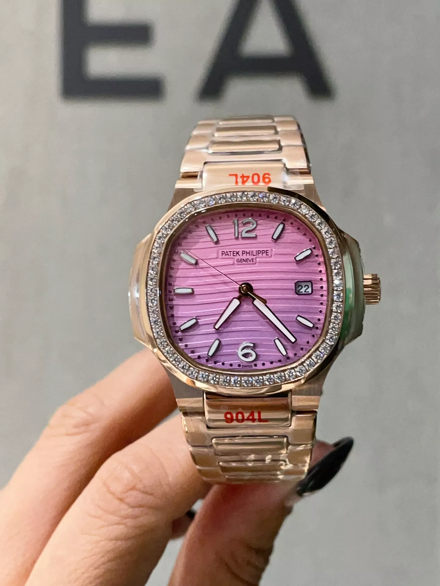 Lightweight 1793 Patek Philippe AAA Quality Watches For Women